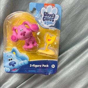 Magenta from blues clues